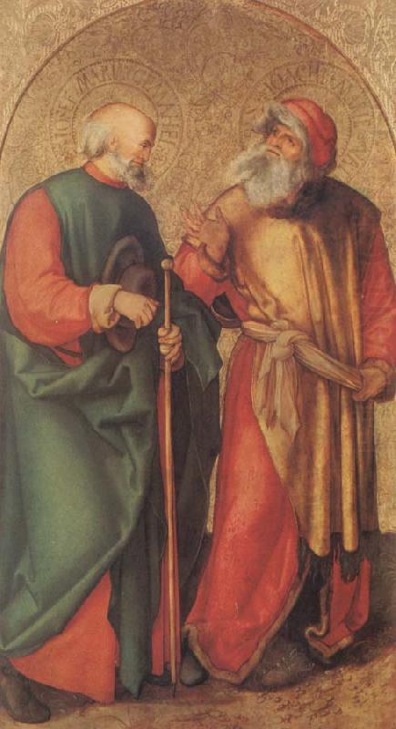 Albrecht Durer Sts.Joseph and Joachim china oil painting image